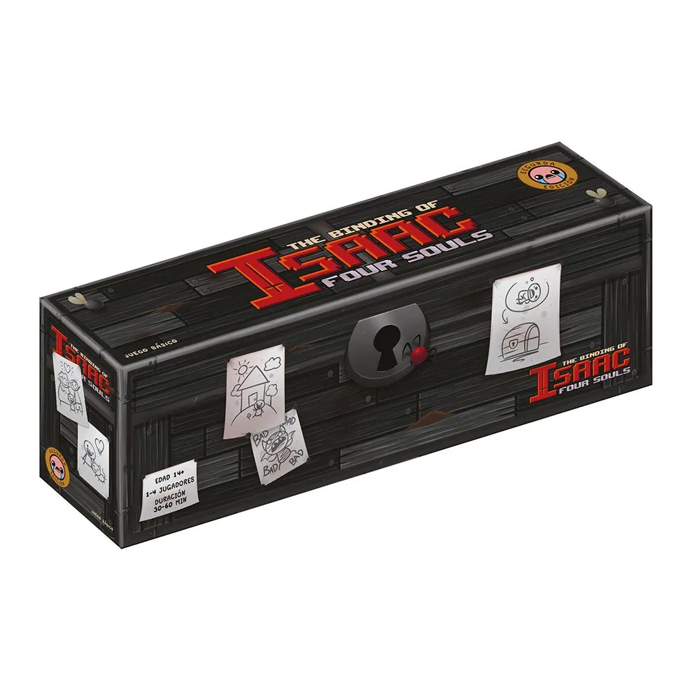 Детская настольная игра Sd Games The Binding Of Isaac Four Souls, черный
Детская настольная игра Sd Games The Binding Of Isaac Four Souls, черный