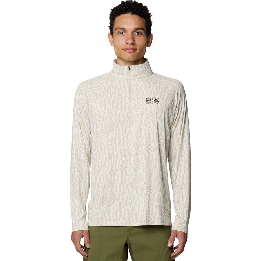 Мужская рубашка с застежкой-молнией до половины размера "Crater Lake" Mountain Hardwear Mountain Hardwear, Stone Digidaze Print
Мужская рубашка с застежкой-молнией до половины размера "Crater Lake" Mountain Hardwear Mountain Hardwear, Stone Digidaze Print