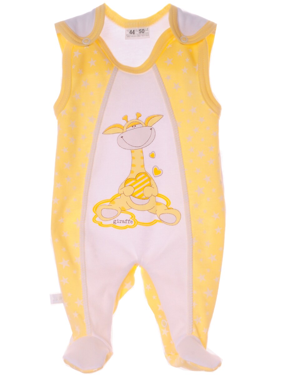 Комбинезон La Bortini, желтый
Комбинезон La Bortini, желтый