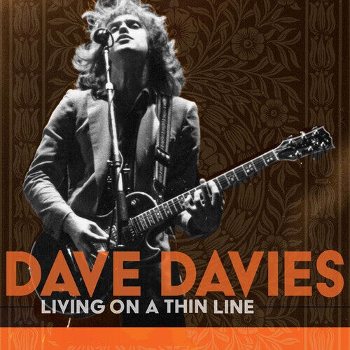 Виниловая пластинка Dave Davies: Living on a Thin Line
Виниловая пластинка Dave Davies: Living on a Thin Line