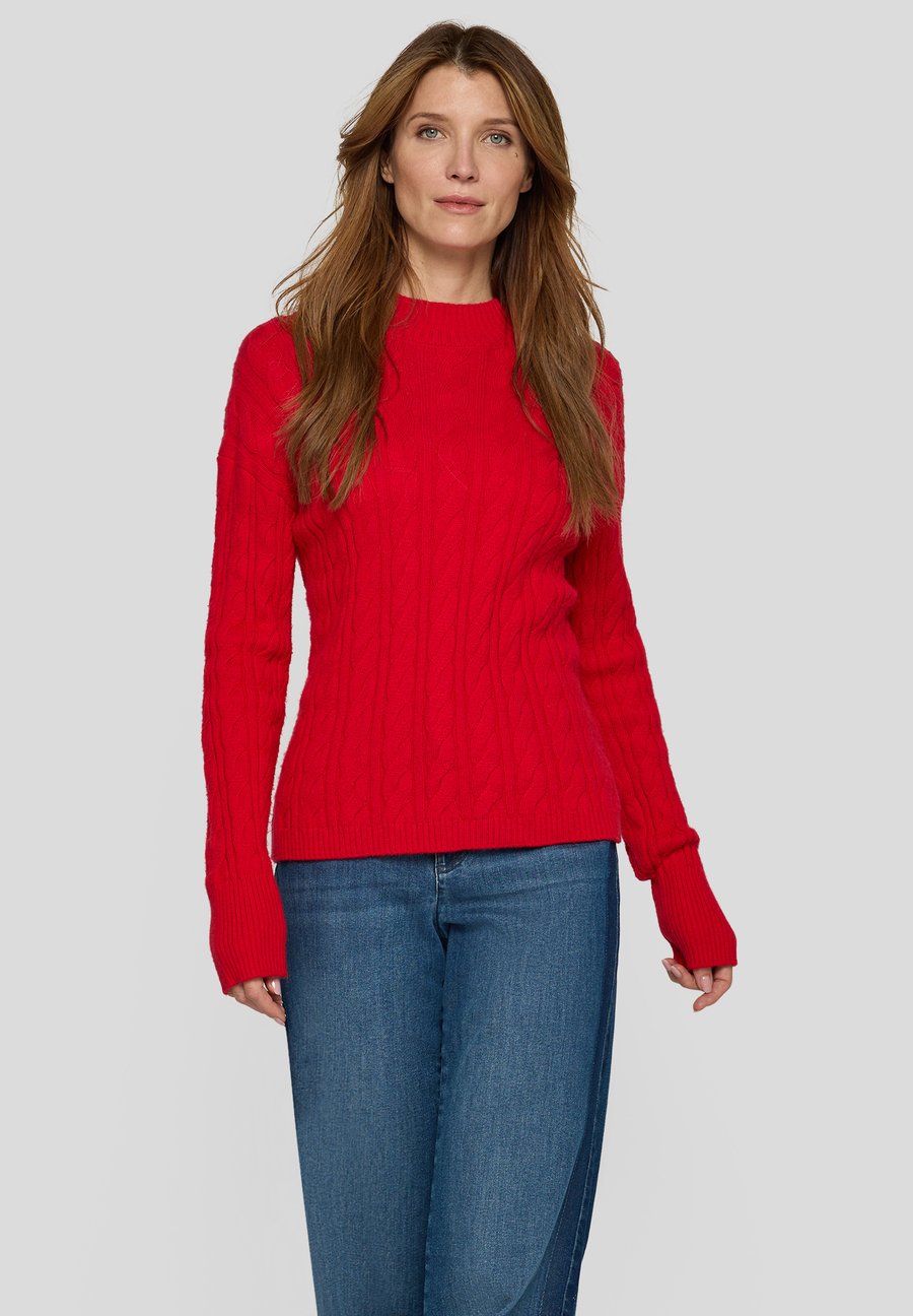 Джемпер Rabe Jumper, Dunkelrot/Red
Джемпер Rabe Jumper, Dunkelrot/Red