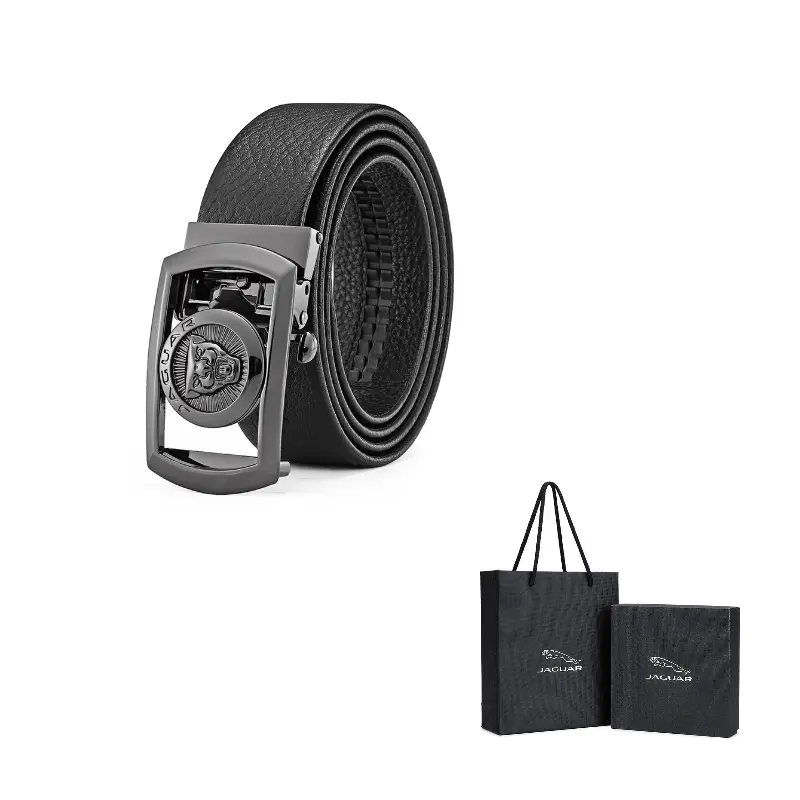 JAGUAR Мужской кожаный ремень из коровьей кожи черный шириной 3.55 см, Black
JAGUAR Мужской кожаный ремень из коровьей кожи черный шириной 3.55 см, Black