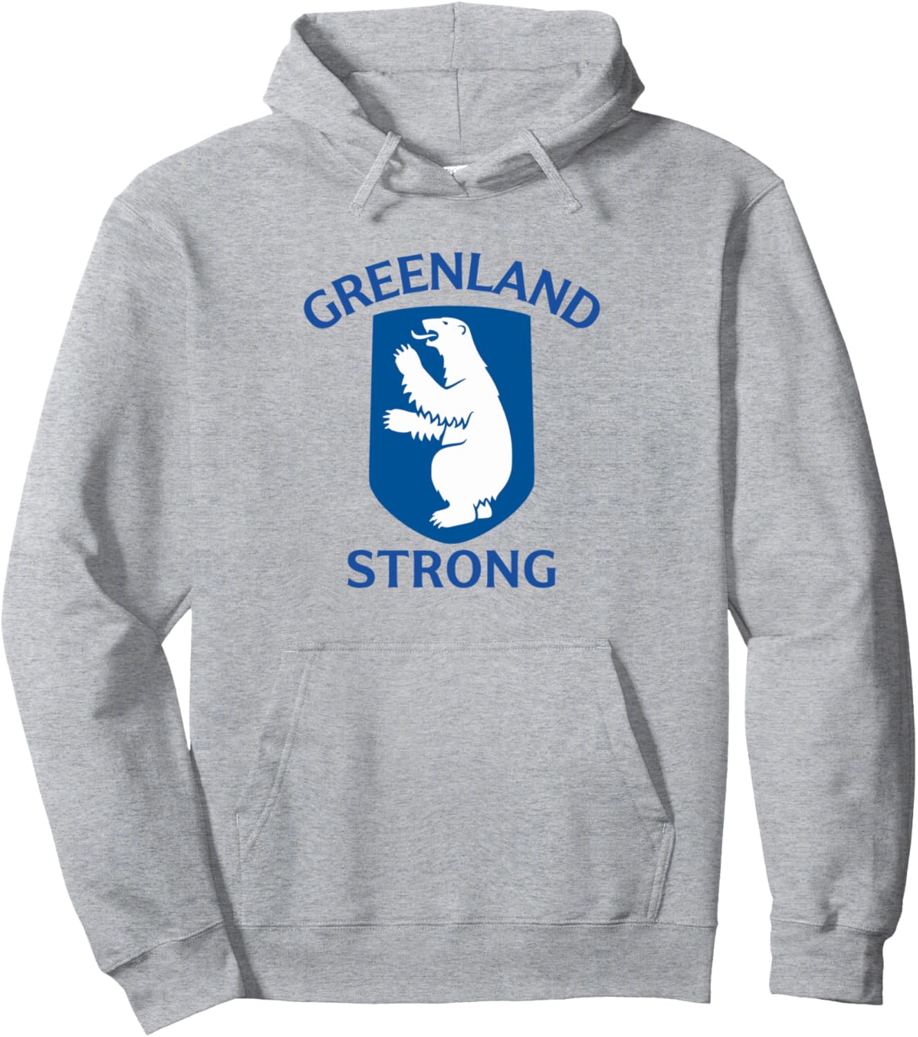 Greenland Strong - Толстовка с символикой протеста в поддержку полярных медведей Political Protest Apparel, серый
Greenland Strong - Толстовка с символикой протеста в поддержку полярных медведей Political Protest Apparel, серый