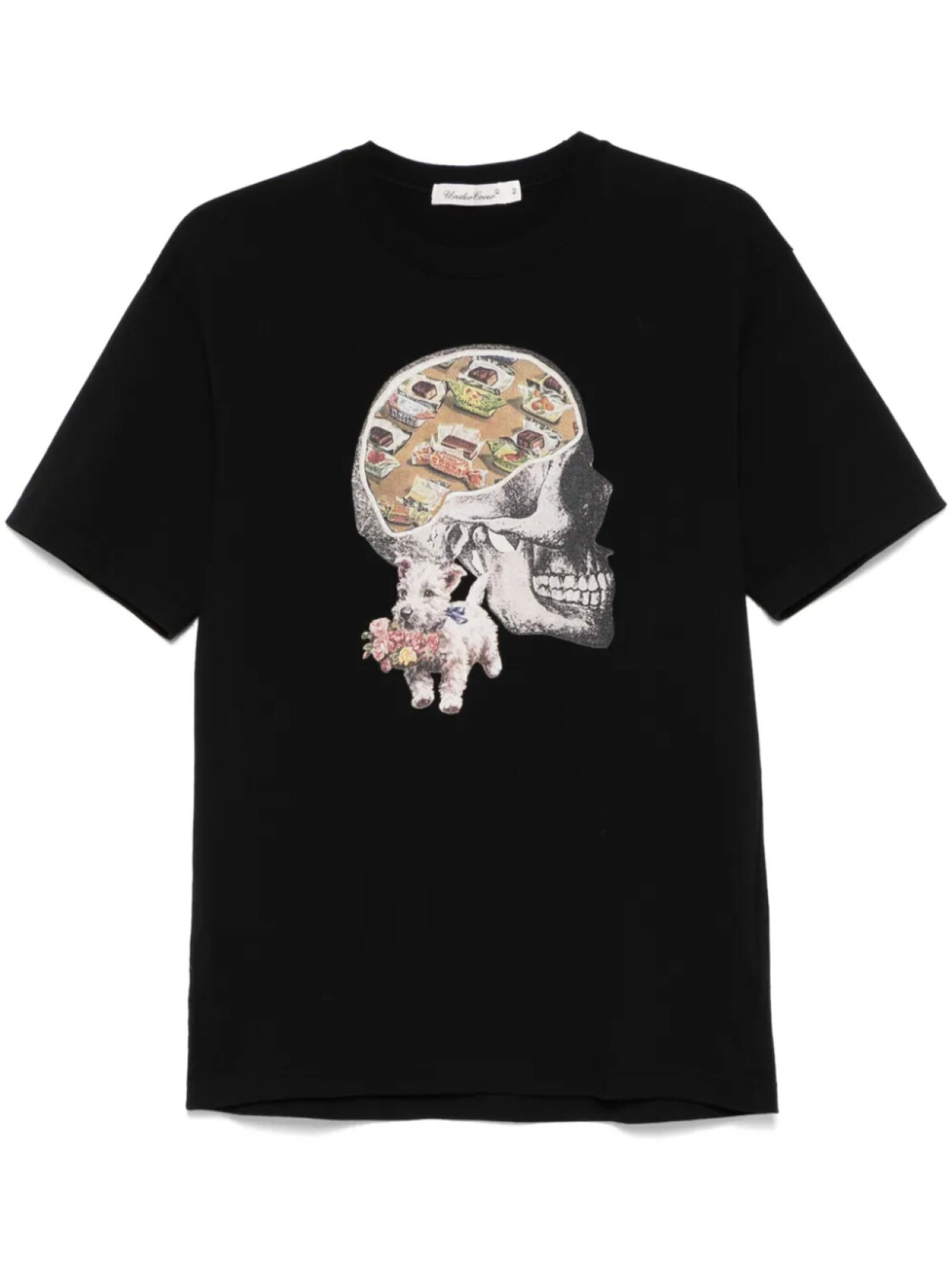 Футболка с графическим принтом Undercover, черный
Футболка с графическим принтом Undercover, черный