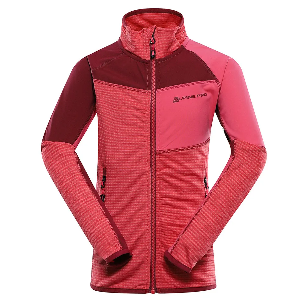 Флис Alpine Pro Onneco 2 full zip, розовый
Флис Alpine Pro Onneco 2 full zip, розовый