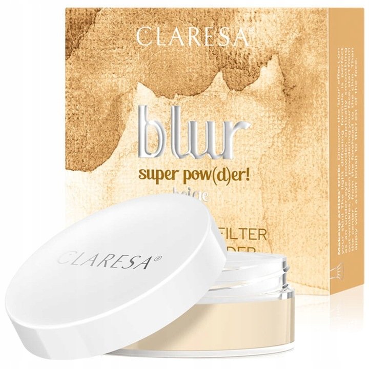 Рассыпчатая пудра Claresa Blur Super Pow(D)er Beige Loose Powder, бежевая, разглаживает, придает сияние Puderek
Рассыпчатая пудра Claresa Blur Super Pow(D)er Beige Loose Powder, бежевая, разглаживает, придает сияние Puderek