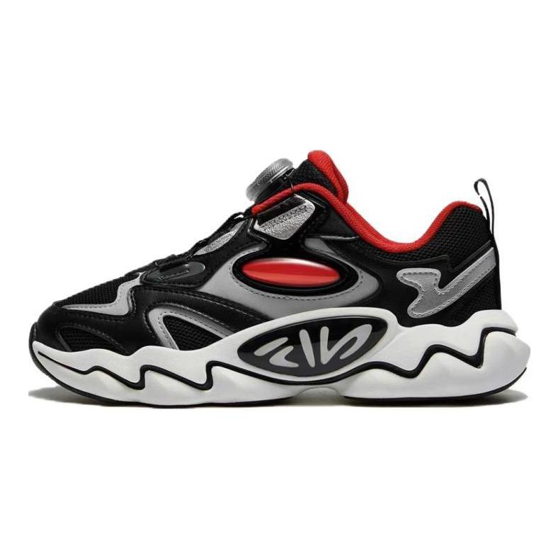 FILA KIDS Низкие детские беговые кроссовки с противоскользящей амортизацией Black/Fire Red для подростков
FILA KIDS Низкие детские беговые кроссовки с противоскользящей амортизацией Black/Fire Red для подростков