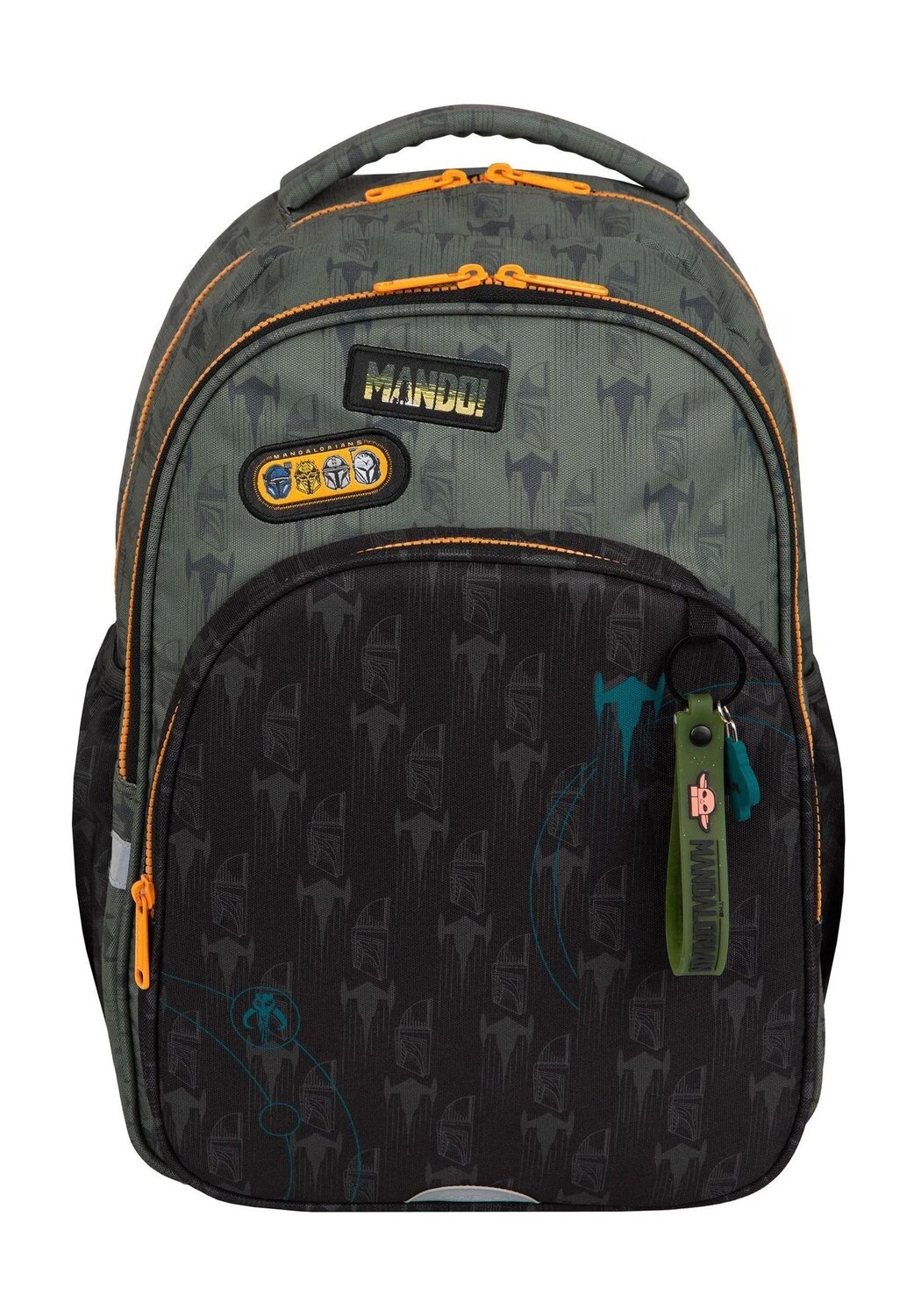 Рюкзак с двусторонней молнией и подвеской для детей McNeill, зеленый
Рюкзак с двусторонней молнией и подвеской для детей McNeill, зеленый