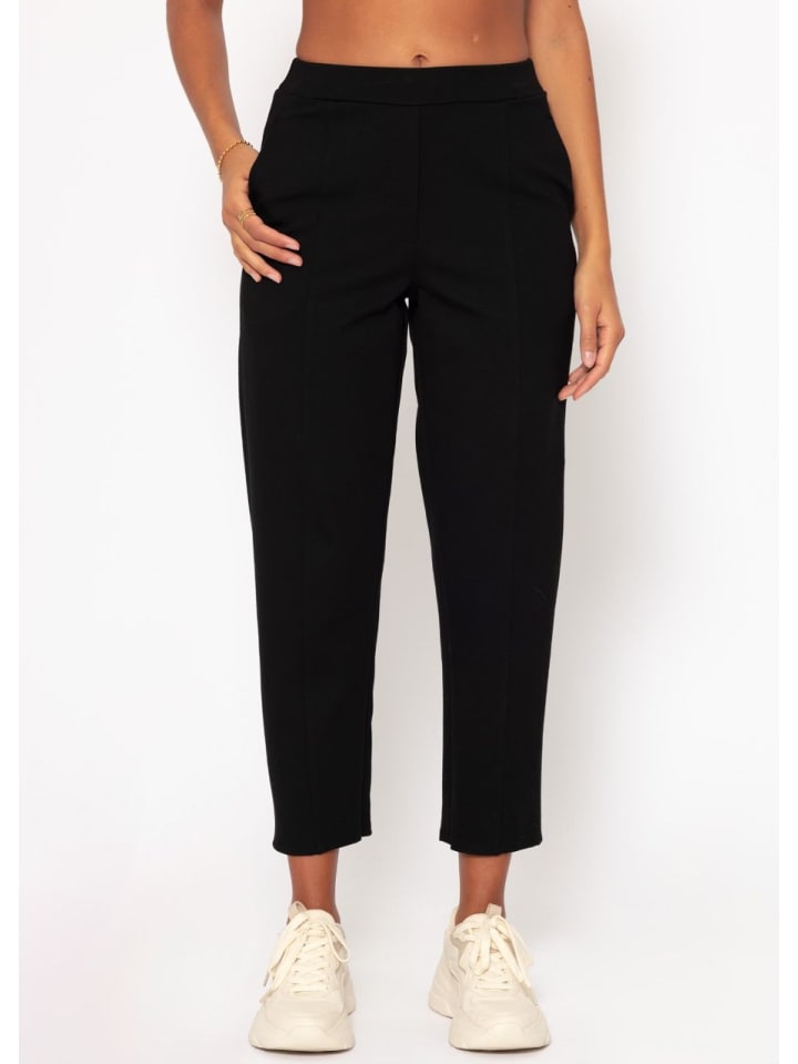 Тканевые брюки SASSYCLASSY, черный
Тканевые брюки SASSYCLASSY, черный