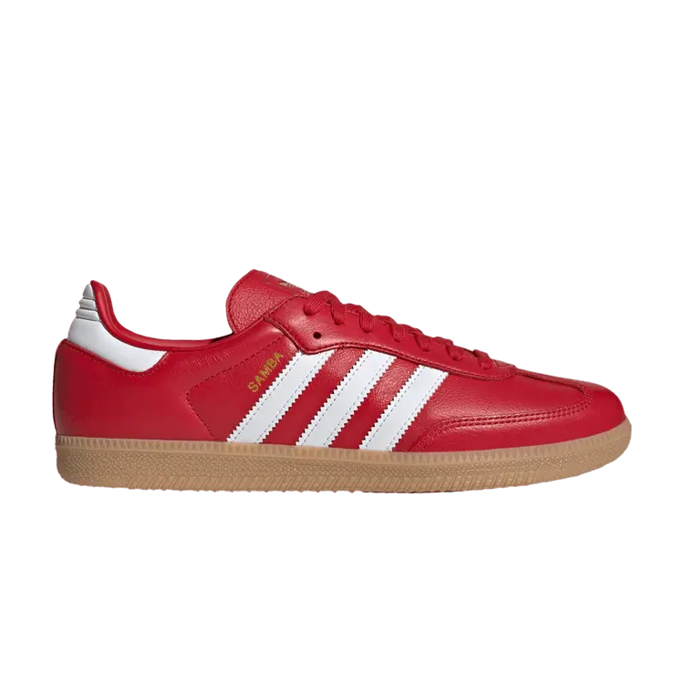 Кроссовки adidas Samba OG 'Fourth of July Pack - Scarlet', красный
Кроссовки adidas Samba OG 'Fourth of July Pack - Scarlet', красный