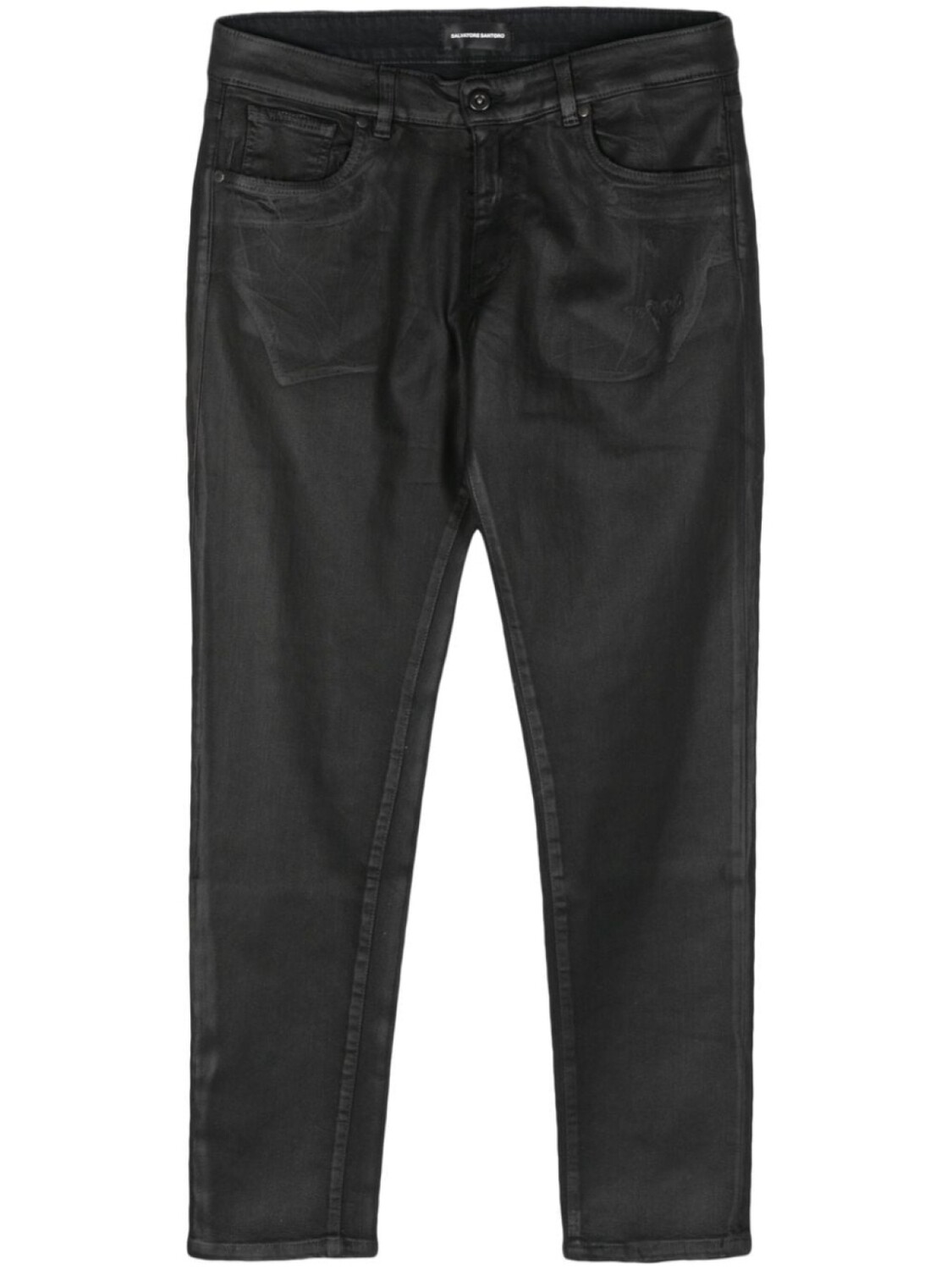 Salvatore Santoro джинсы с нашивкой-логотипом, черный
Salvatore Santoro джинсы с нашивкой-логотипом, черный