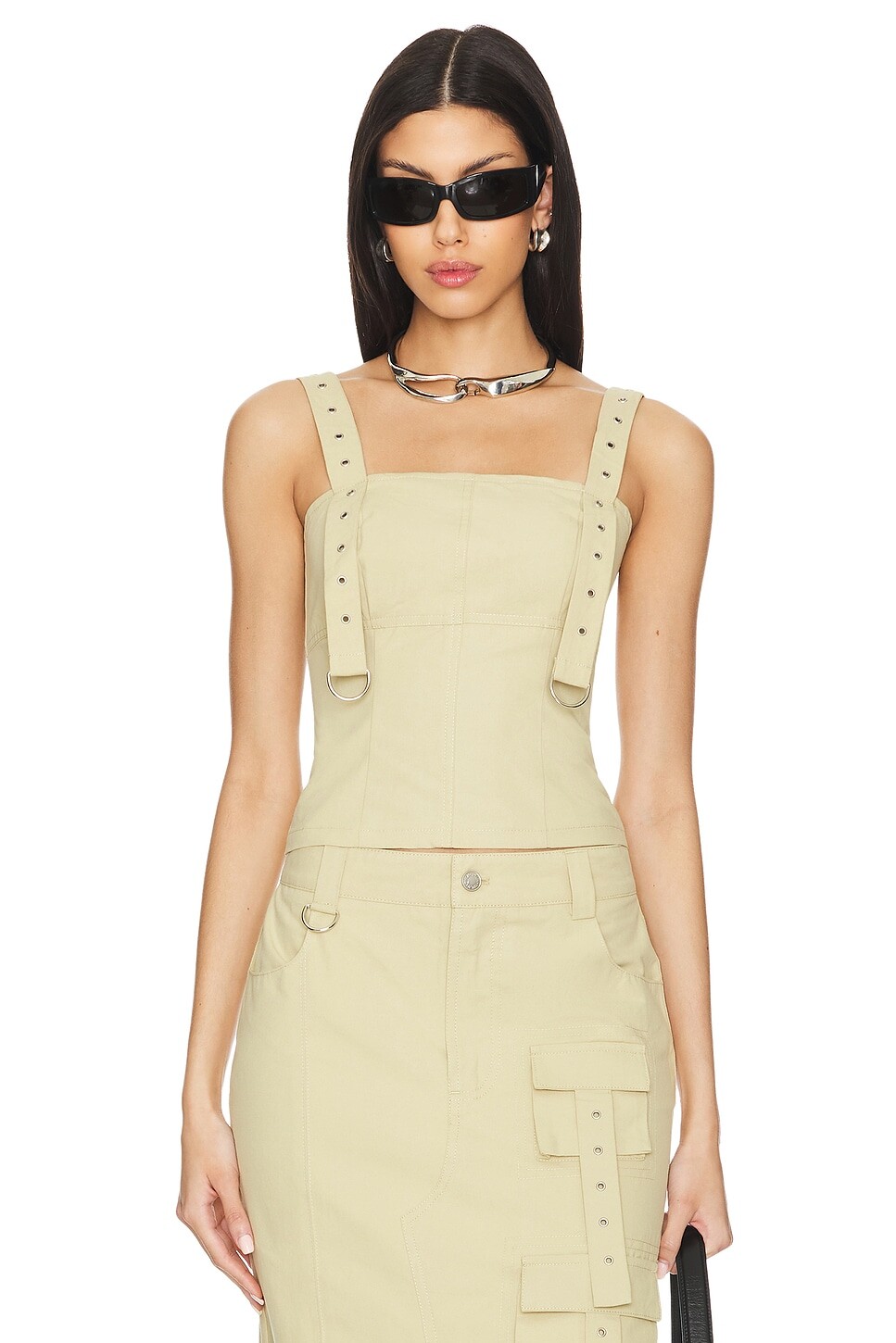 Камила топ By.Dyln, бежевый
Камила топ By.Dyln, бежевый