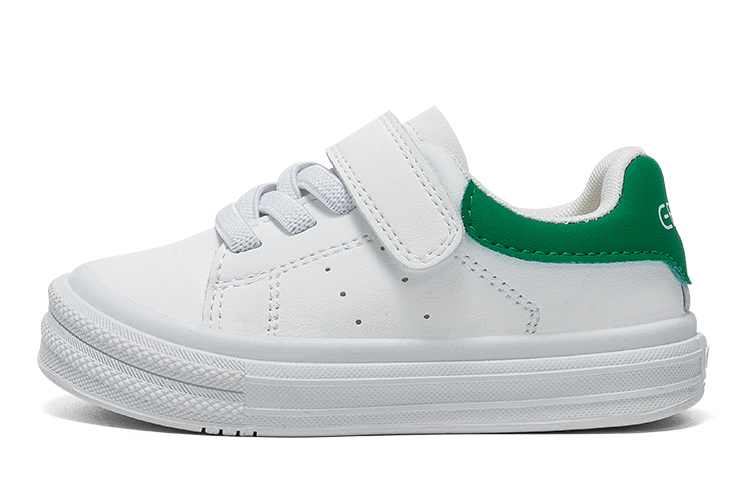 Обувь для малышей EBMINI, белый/зеленый
Обувь для малышей EBMINI, белый/зеленый