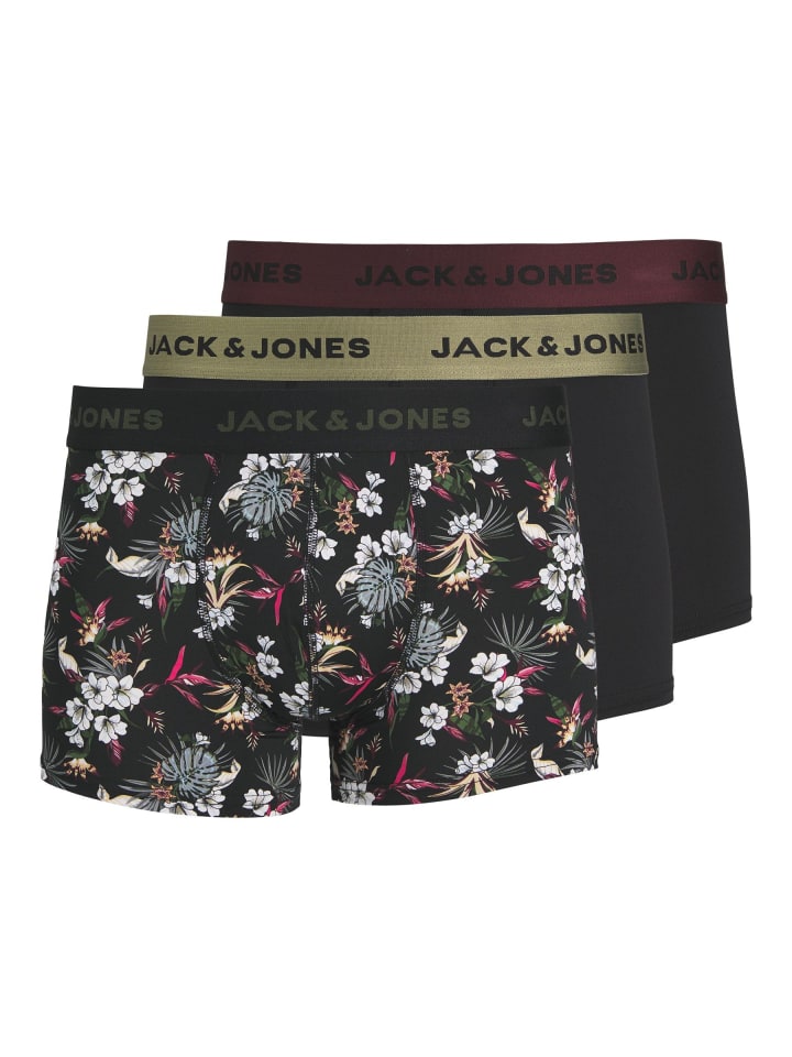 Боксеры Jack & Jones, черный
Боксеры Jack & Jones, черный