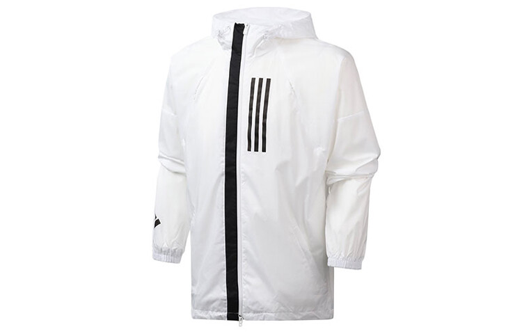 Куртка мужская белая Adidas, белый 
Куртка мужская белая Adidas, белый