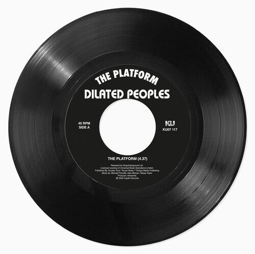 Сингл 7" Dilated Peoples: Platform
Сингл 7" Dilated Peoples: Platform