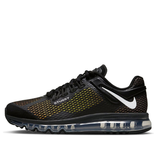 Кроссовки x stussy air max 2013 Nike, черный
Кроссовки x stussy air max 2013 Nike, черный