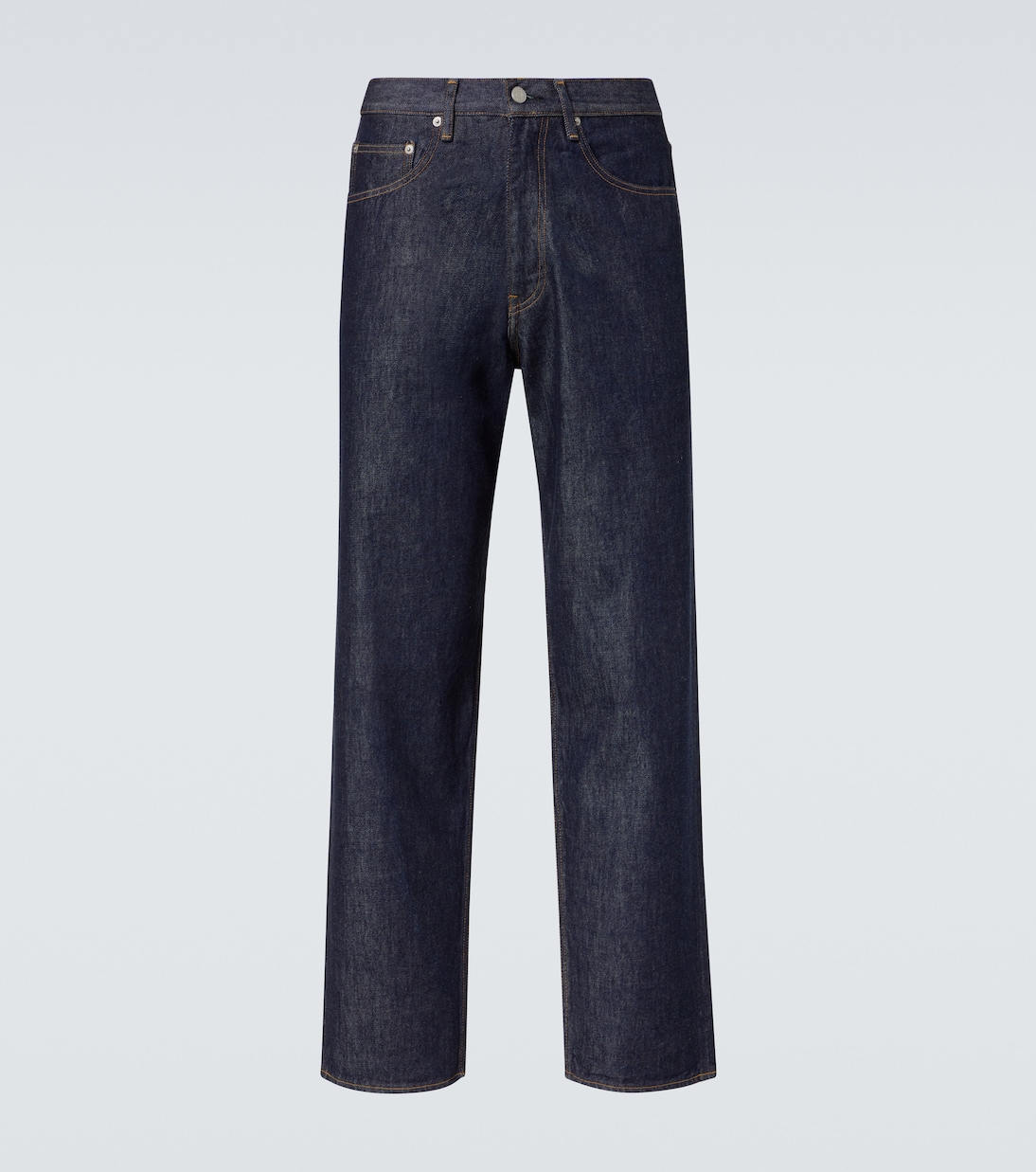 Джинсы Hard Twist с широкими штанинами Auralee, Indigo
Джинсы Hard Twist с широкими штанинами Auralee, Indigo