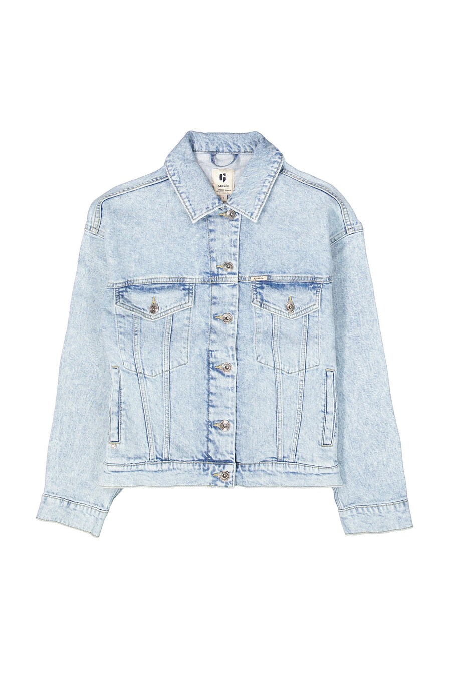 Куртка межсезонная GARCIA, Blue Denim
Куртка межсезонная GARCIA, Blue Denim