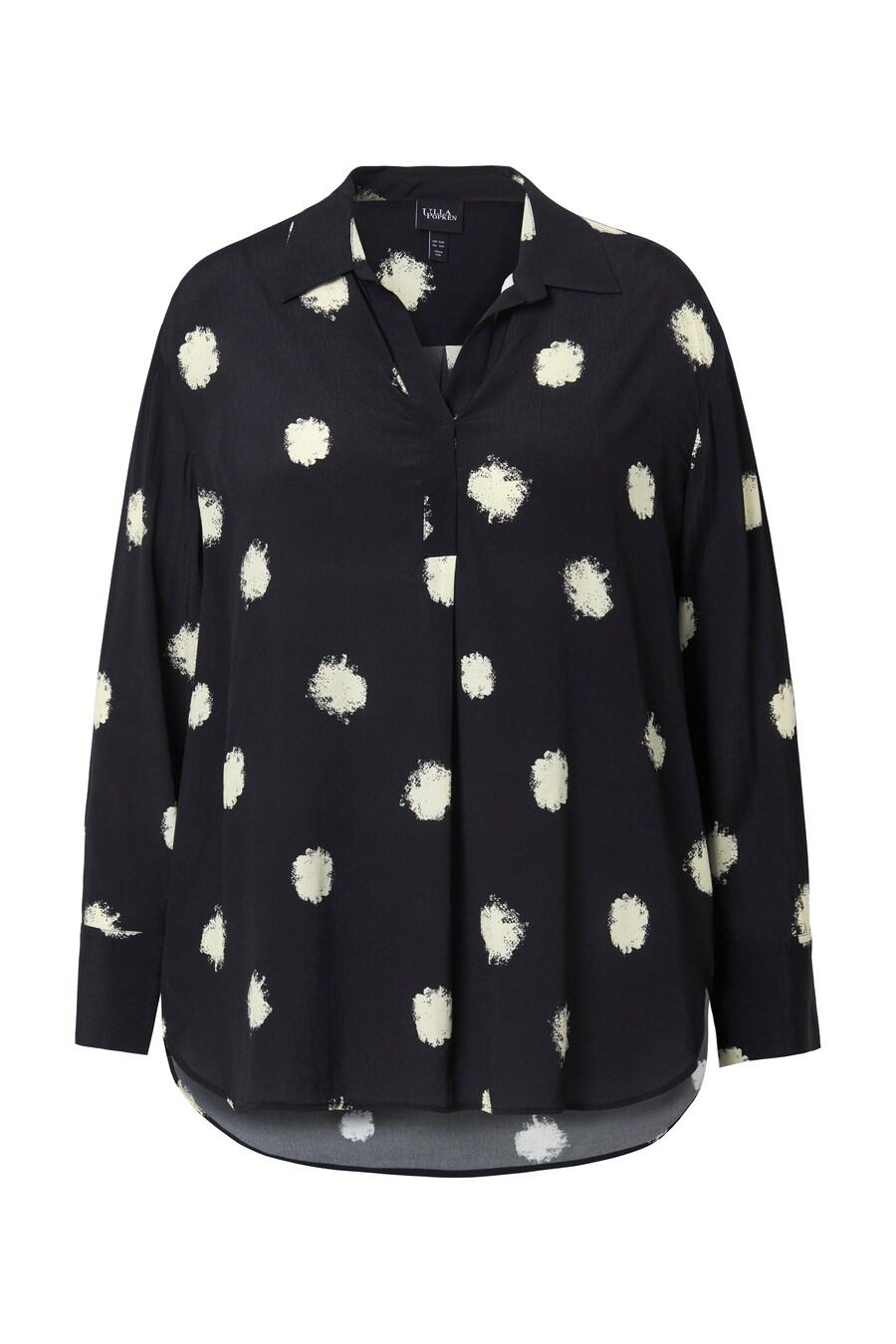 Блуза Ulla Popken, черный
Блуза Ulla Popken, черный