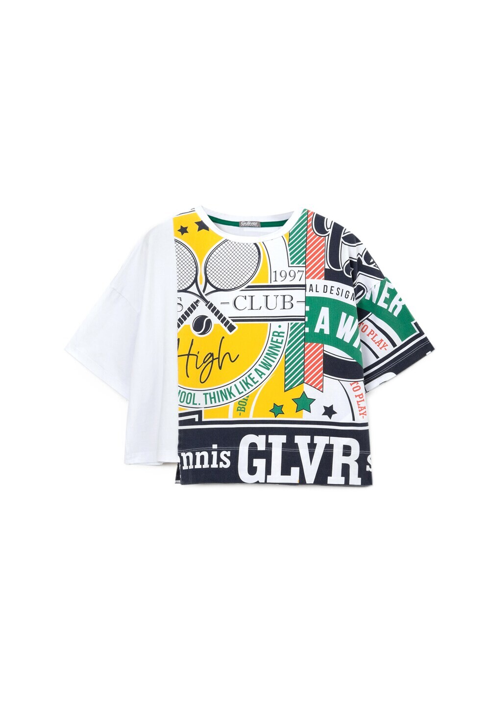 Футболка Gulliver, смешанные цвета 
Футболка Gulliver, смешанные цвета