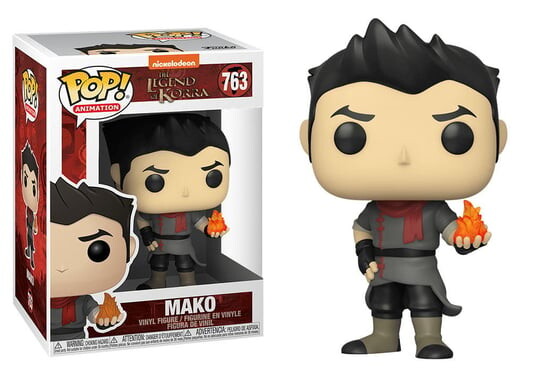 Funko POP! Аниме, коллекционная фигурка, Легенда о Корре, Мако
Funko POP! Аниме, коллекционная фигурка, Легенда о Корре, Мако