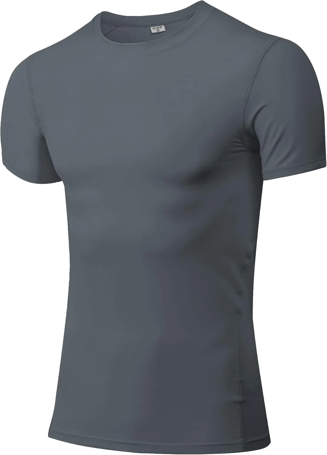 Компрессионная футболка мужская с коротким рукавом для спорта и тренировок Queerier
Компрессионная футболка мужская с коротким рукавом для спорта и тренировок Queerier