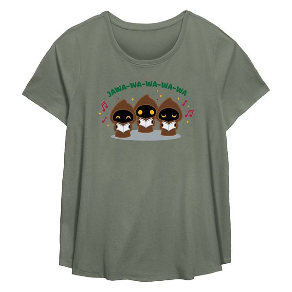 Футболка Plus size Jawa Christmas Carolers Star Wars
Футболка Plus size Jawa Christmas Carolers Star Wars