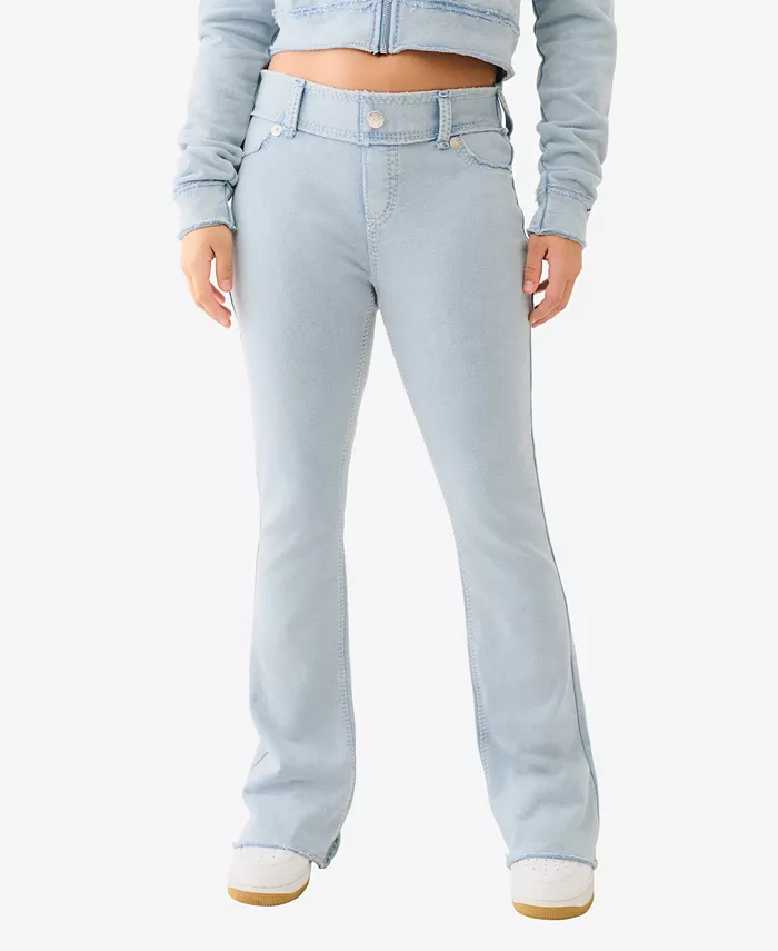 Женские джинсы с необработанным краем Big T Track True Religion, синий
Женские джинсы с необработанным краем Big T Track True Religion, синий