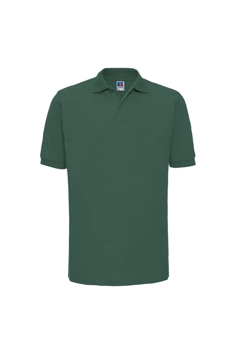 Рубашка поло с короткими рукавами и рифленым воротником и манжетами Russell, зеленый
Рубашка поло с короткими рукавами и рифленым воротником и манжетами Russell, зеленый