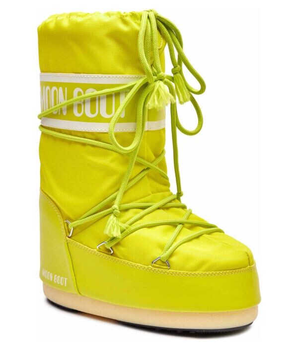 Ботинки детские Moon Boot MB ICON высокие зимние, зеленый
Ботинки детские Moon Boot MB ICON высокие зимние, зеленый