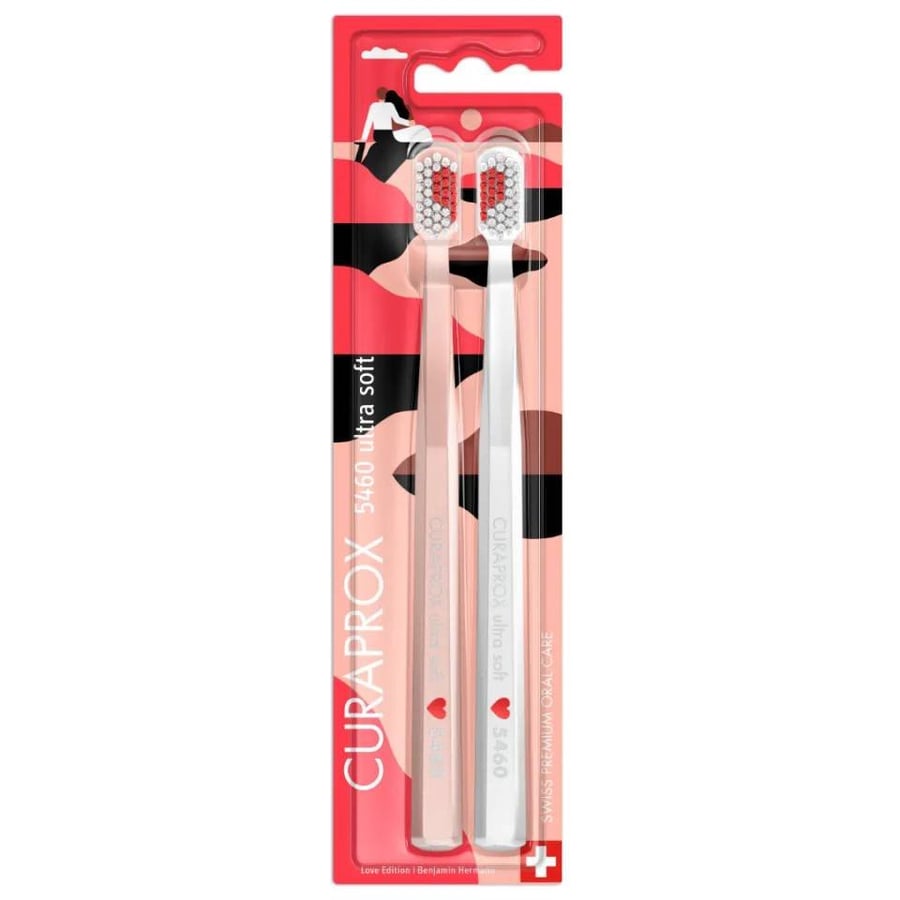 Зубные щетки Curaprox CS 5460 in Love / Выпуск LOVE 2025 / Двойная упаковка
Зубные щетки Curaprox CS 5460 in Love / Выпуск LOVE 2025 / Двойная упаковка