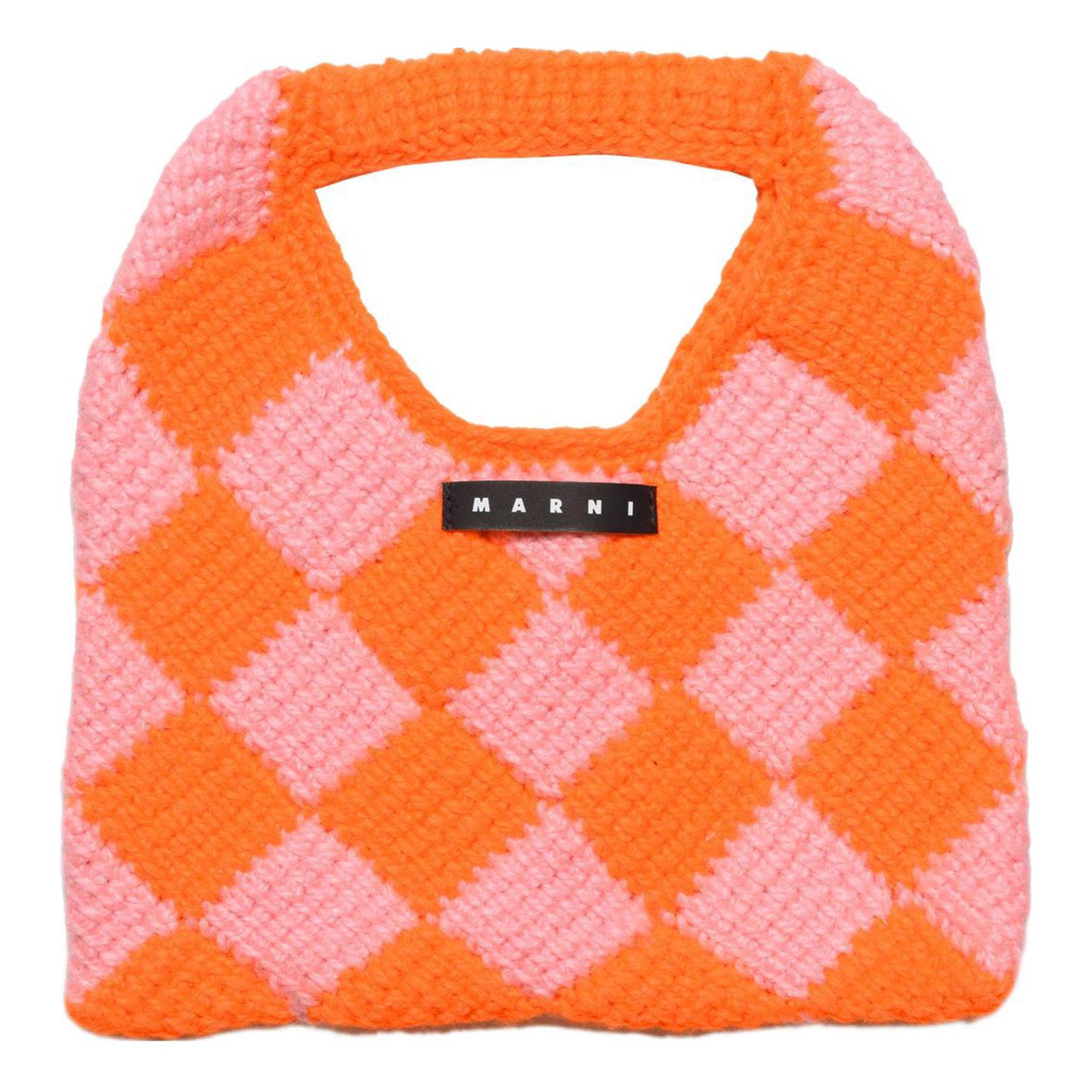 MARNI Акриловая детская сумочка оранжево-розовая
MARNI Акриловая детская сумочка оранжево-розовая