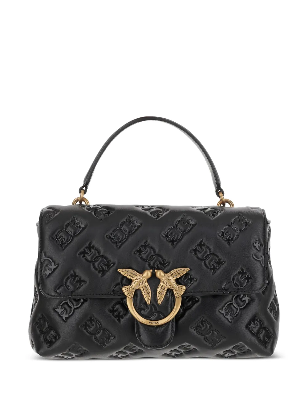 Сумка-тоут Love среднего размера Pinko, черный
Сумка-тоут Love среднего размера Pinko, черный