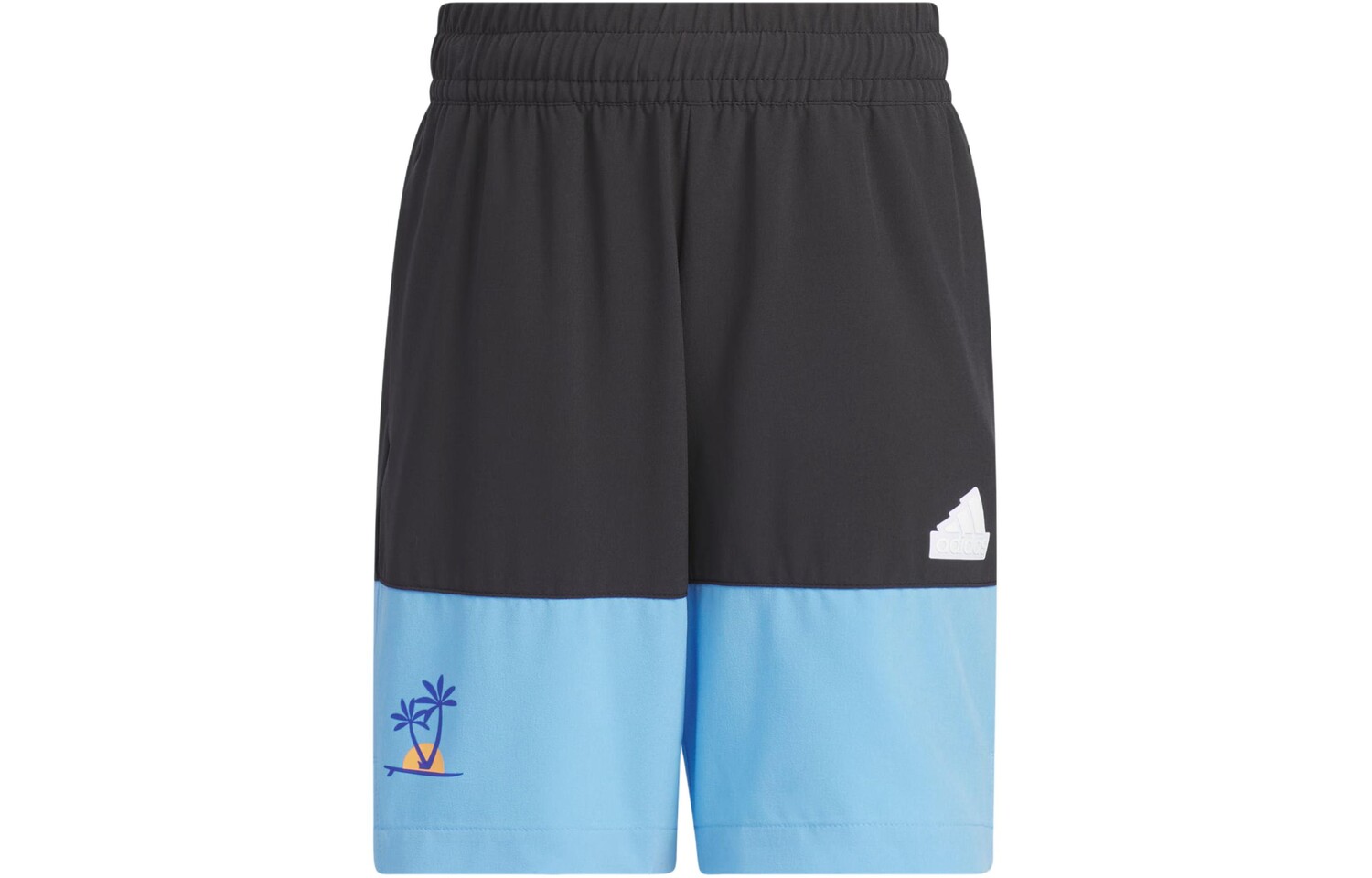 Дети Шорты Adidas, черный/синий
Дети Шорты Adidas, черный/синий