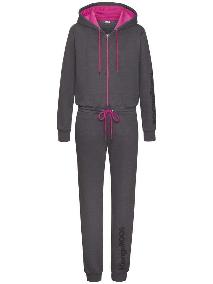Комбинезон Kangaroos, антрацит
Комбинезон Kangaroos, антрацит