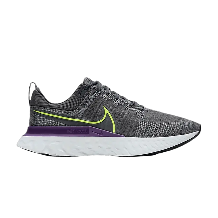 Кроссовки Nike React Infinity Run Flyknit 2 'Particle Grey Volt', серый
Кроссовки Nike React Infinity Run Flyknit 2 'Particle Grey Volt', серый