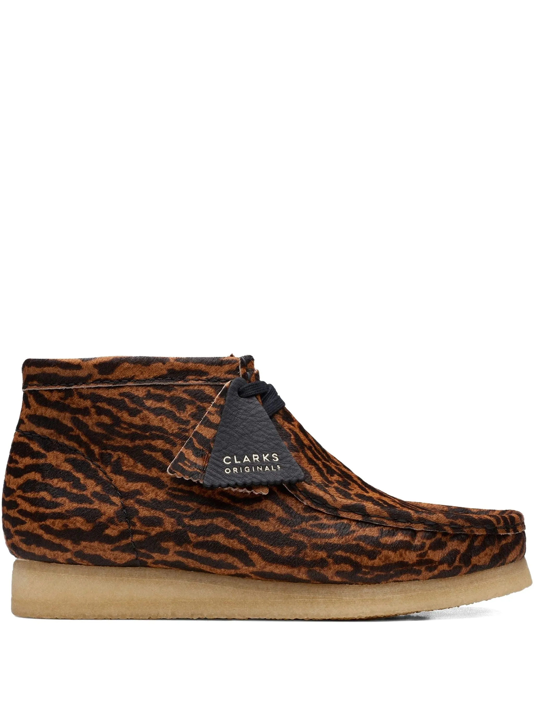 Ботинки Originals Wallabee Tortoiseshell Clarks, коричневый
Ботинки Originals Wallabee Tortoiseshell Clarks, коричневый