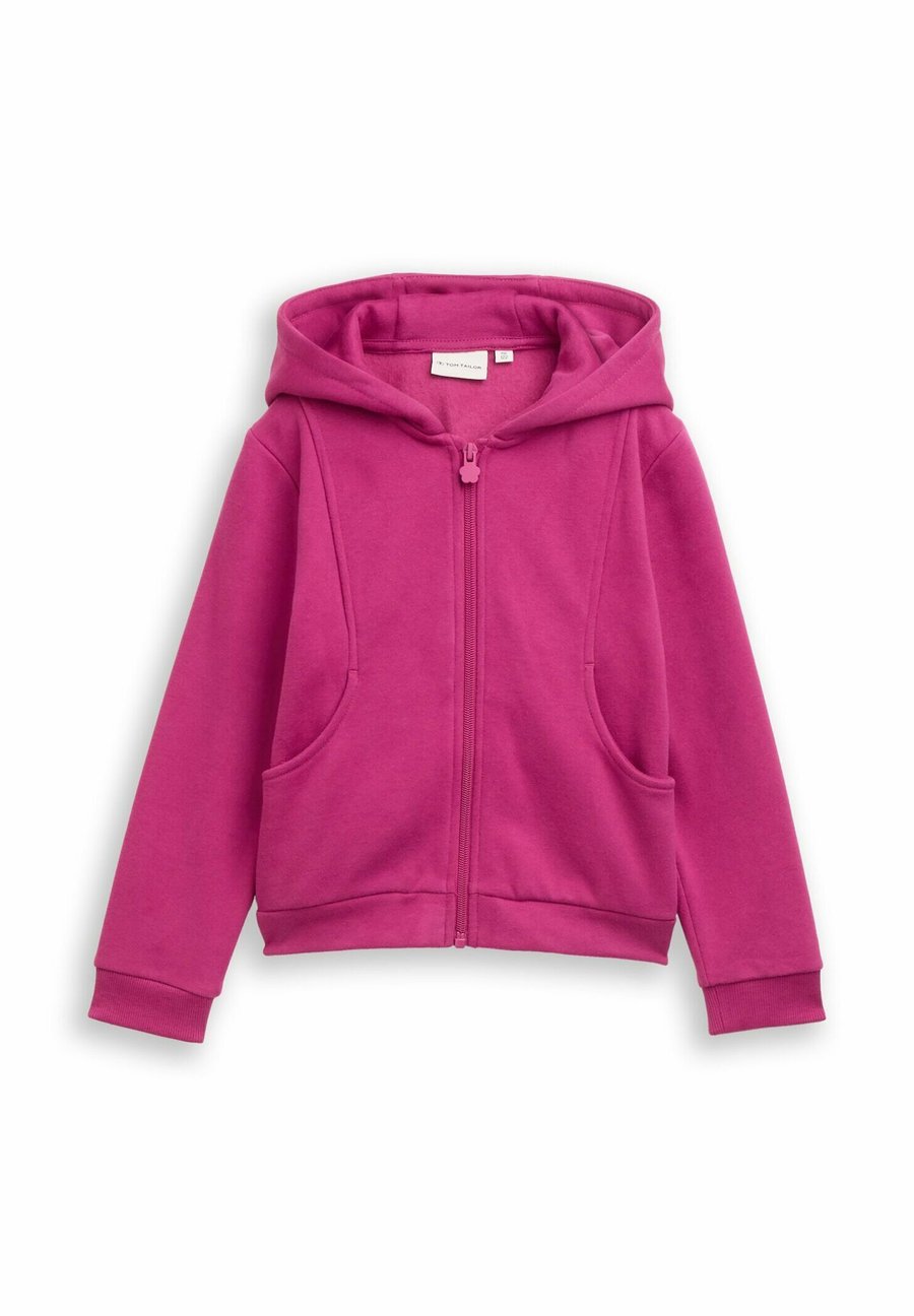 Толстовка TOM TAILOR Zip-up sweatshirt, Smooth Magenta/Berry
Толстовка TOM TAILOR Zip-up sweatshirt, Smooth Magenta/Berry