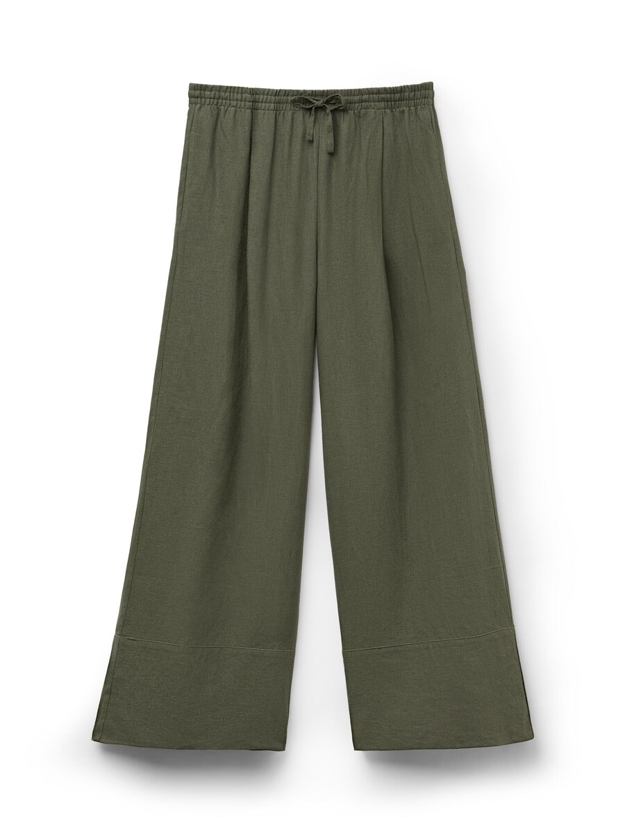 Широкие брюки CALZEDONIA, темно-зеленый
Широкие брюки CALZEDONIA, темно-зеленый