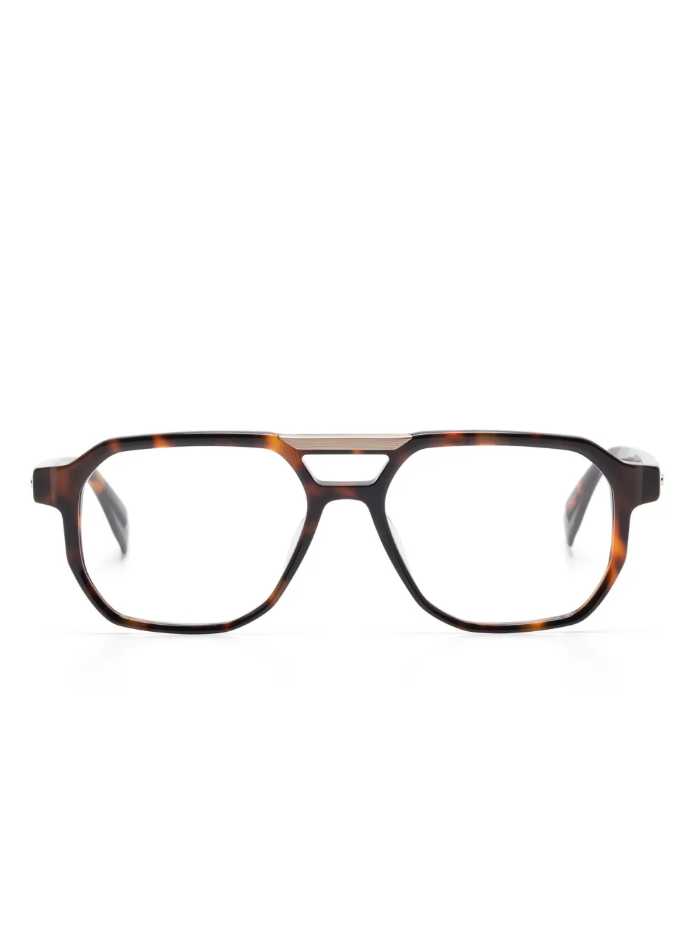 Очки в массивной оправе Gigi Studios, коричневый
Очки в массивной оправе Gigi Studios, коричневый