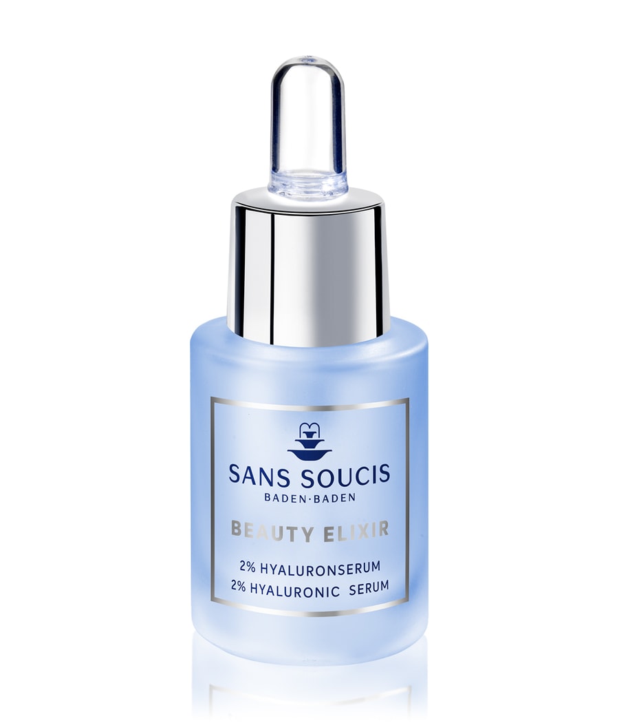 Сыворотка для лица Sans Soucis Beauty Elixir 2 % Hyaluronserum, 15 ml
Сыворотка для лица Sans Soucis Beauty Elixir 2 % Hyaluronserum, 15 ml