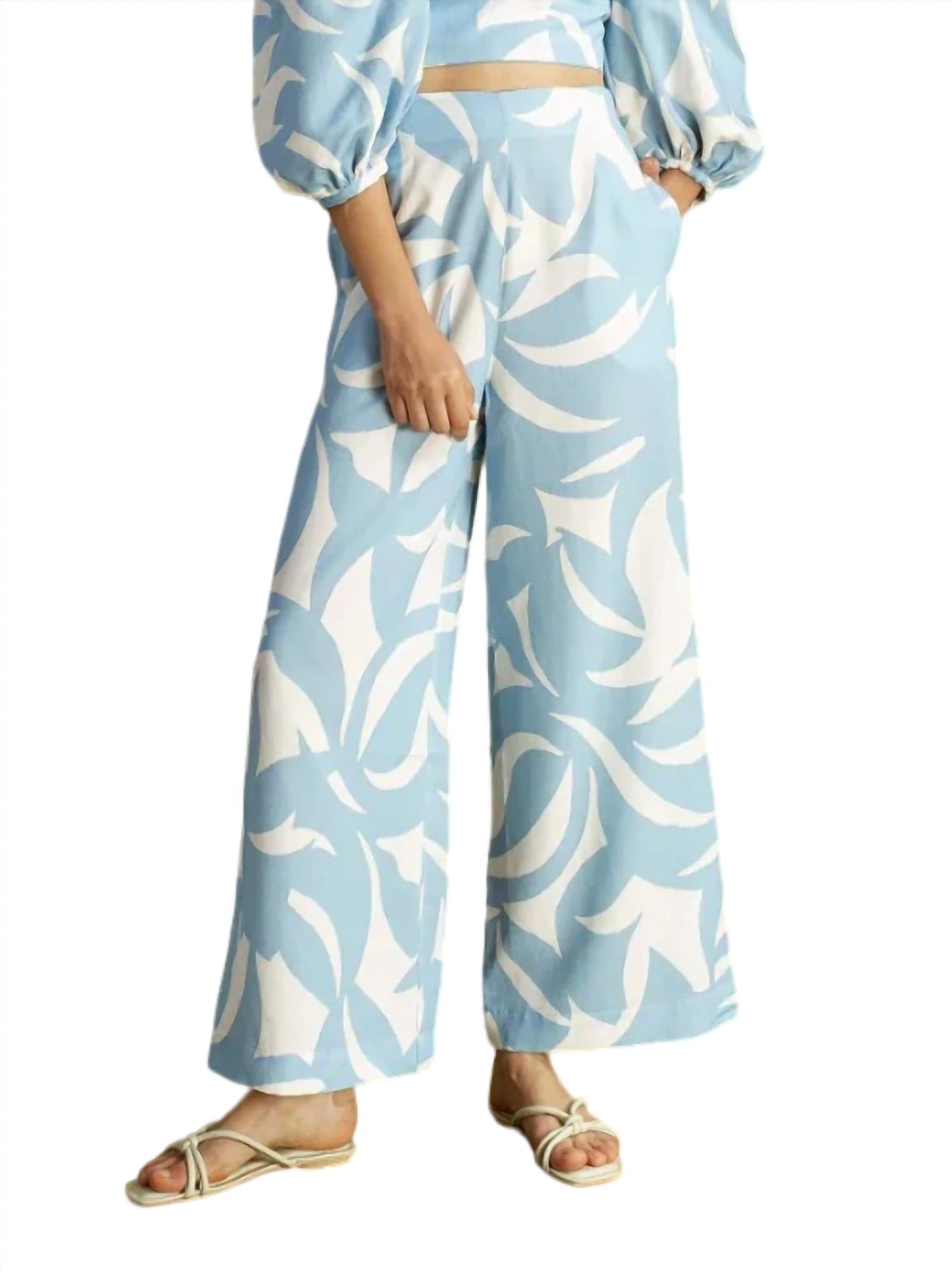 Брюки Toya в Gammiceleste Cala de la Cruz
Брюки Toya в Gammiceleste Cala de la Cruz