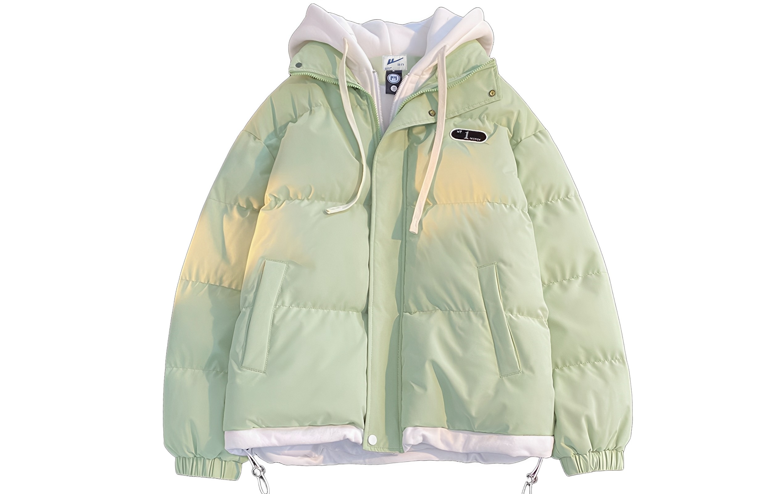 WARRIOR Пуховик Huichao Riding The Wind Collection унисекс, Lily Green
WARRIOR Пуховик Huichao Riding The Wind Collection унисекс, Lily Green