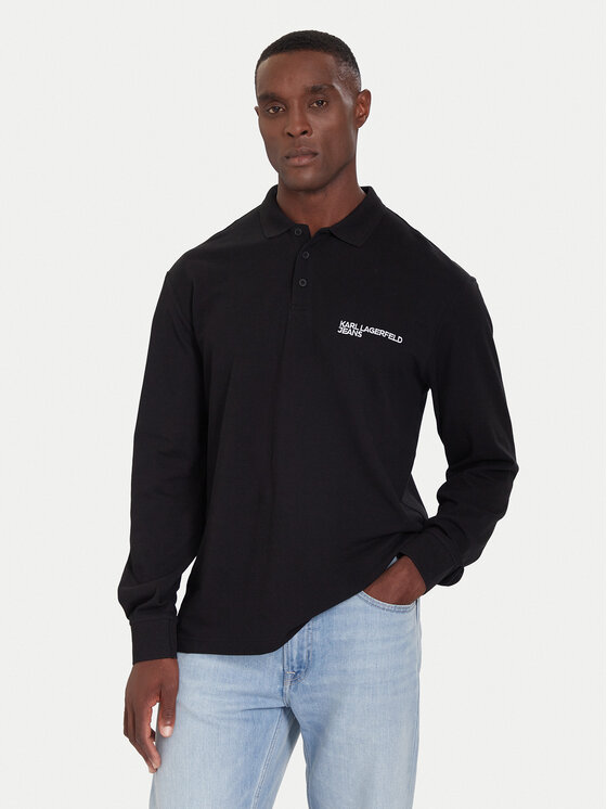 Поло regular fit A4M17028 Karl Lagerfeld Jeans, черный
Поло regular fit A4M17028 Karl Lagerfeld Jeans, черный