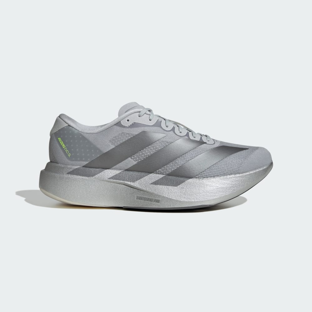 Кроссовки Adidas Adizero EVO SL Shoes, цвет Silver Metallic/Iron Metallic/Halo Silver
Кроссовки Adidas Adizero EVO SL Shoes, цвет Silver Metallic/Iron Metallic/Halo Silver