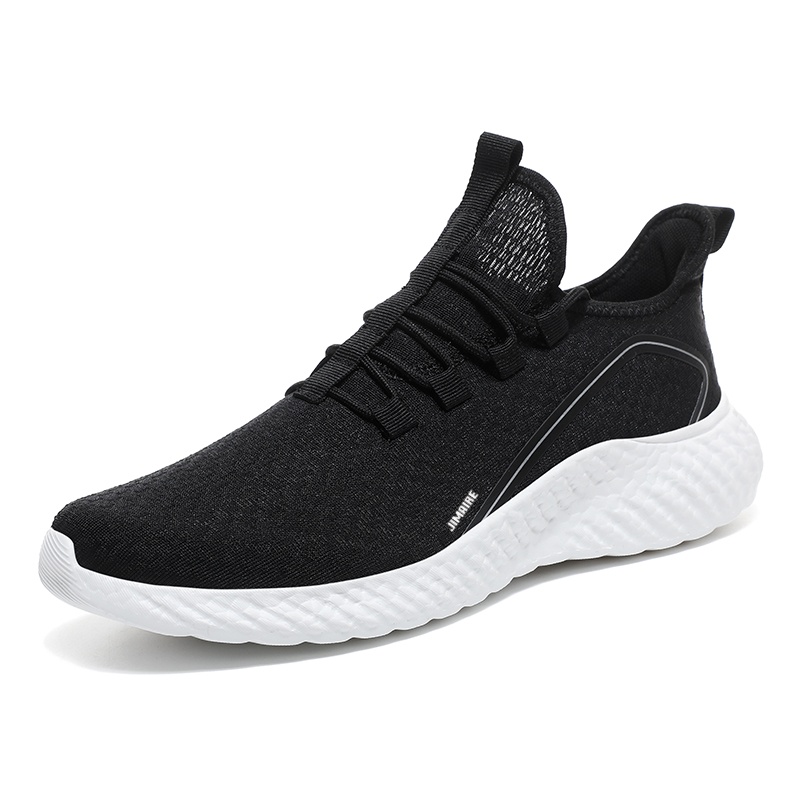 Амортизирующие, нескользящие, износостойкие, дышащие и легкие низкие повседневные туфли для мужчин King Jinmai, White 
Амортизирующие, нескользящие, износостойкие, дышащие и легкие низкие повседневные туфли для мужчин King Jinmai, White