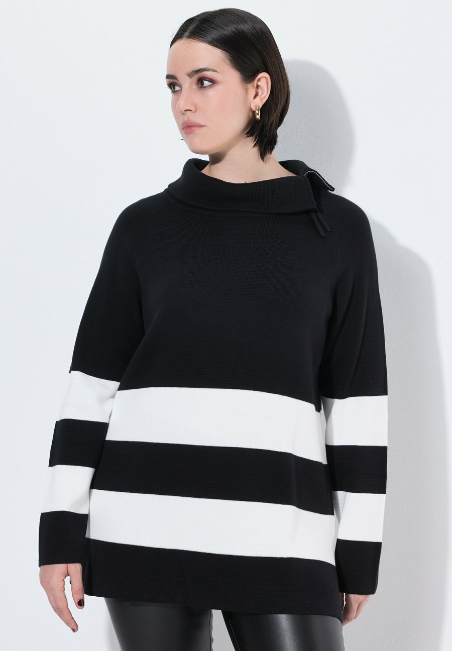 Джемпер Ulla Popken Jumper, Snow White/White
Джемпер Ulla Popken Jumper, Snow White/White