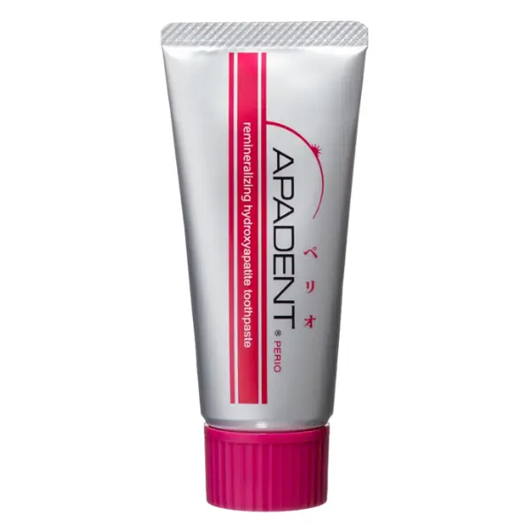 Зубная паста с гидроксиапатитом, 60 г Apadent Perio
Зубная паста с гидроксиапатитом, 60 г Apadent Perio