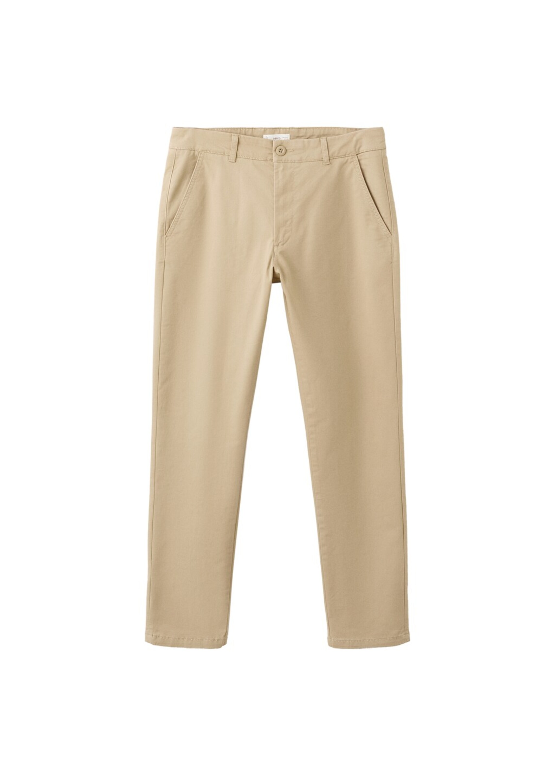 MANGO TEEN Штаны чинос бежевые Regular
MANGO TEEN Штаны чинос бежевые Regular